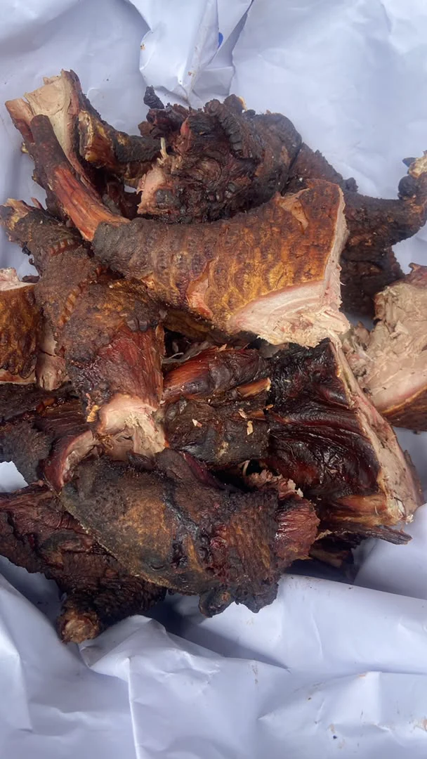 Smoked fish